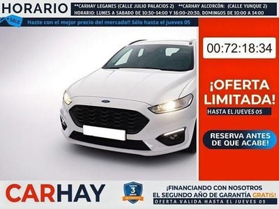 Usado Ford Mondeo ST-Line 188 CV (138 kW) 2020 Blanco Familiar