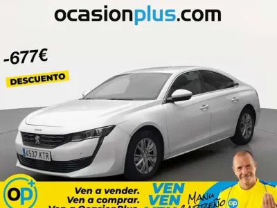 Begagnad Peugeot 508 Business-Line 131 HK (96 kW) 2019 Vit Sedan