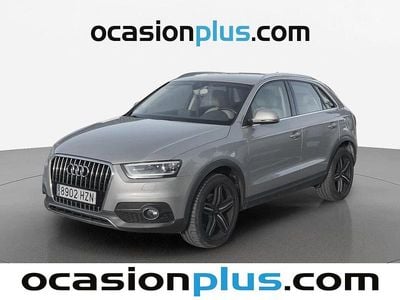 Usado Audi Q3 Ambition 177 CV (130 kW) 2014 Beige SUV