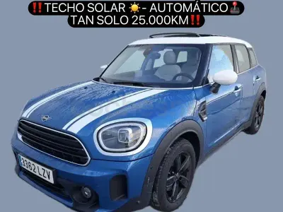 Käytetty Mini Cooper Countryman 136 HP (100 kW) 2022 Sininen Katumaasturi