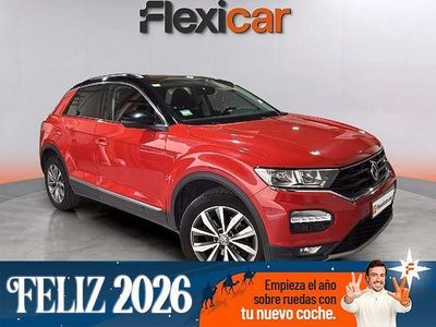 Rojo Usado 2020 VW T-Roc Sportline SUV | 20.790 € (Precio justo)