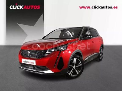 Blanco Usado 2021 Peugeot 3008 GT SUV | 18.750 € (Precio justo)