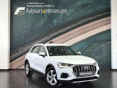 Usado Audi Q3 Advanced Plus 150 CV (110 kW) 2021 Blanco SUV