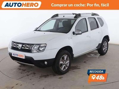 Blanco Usado 2017 Dacia Duster Lauréate SUV | 11.999 € (Precio justo)