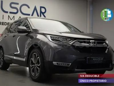 Usado Honda CR-V Elegance 184 CV (135 kW) 2022 Gris / plata SUV