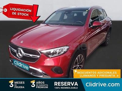 Usado Mercedes GLC220 197 CV (144 kW) 2023 Rojo SUV