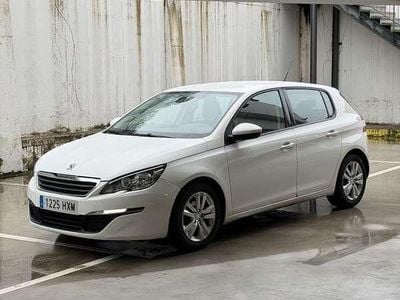 Blanco Usado 2014 Peugeot 308 Active Utilitario | 6490 € (Un poco caro)