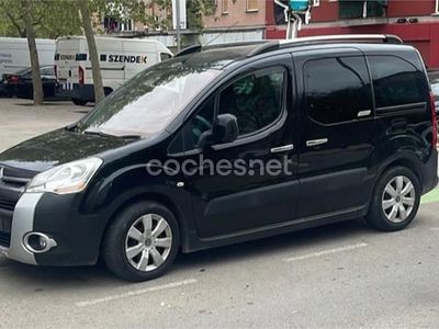 Usado Citroën Berlingo 110 HP (80 kW) 2009 Preto Monovolume