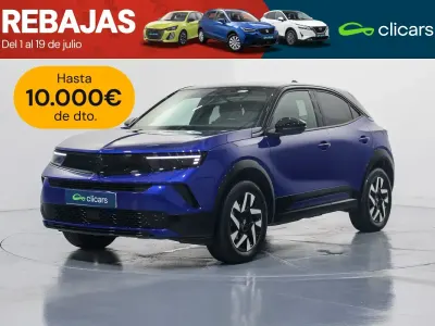 Usado Opel Mokka S 136 CV (100 kW) 2025 Azul SUV