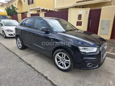 Begagnad Audi Q3 S-Line 170 HK (125 kW) 2013 Blå SUV