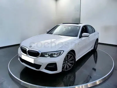 Usado BMW 320 Comfort Edition 184 CV (135 kW) 2022 Blanco Berlina