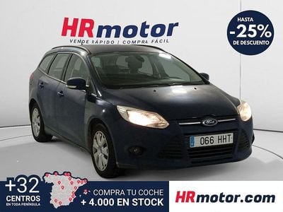 Usado Ford Focus Trend 116 CV (85 kW) 2011 Azul Familiar