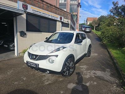 Usado Nissan Juke Acenta 117 CV (86 kW) 2013 Blanco SUV