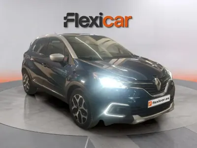 Usado Renault Captur Intens 90 CV (66 kW) 2017 Azul SUV