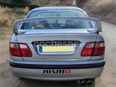 Gris / plata Usado 2002 Nissan Almera Comfort Berlina | 4000 €