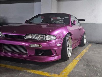 Usado Nissan 200 SX 200 CV (147 kW) 1995 Violeta / lila Coupe
