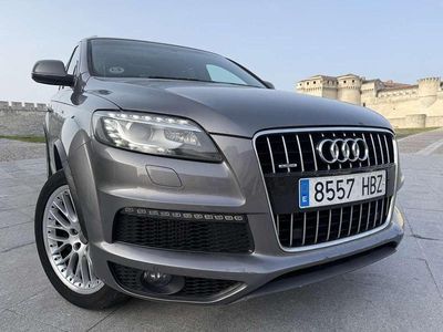Usado Audi Q7 Ambition 245 CV (180 kW) 2011 Gris SUV