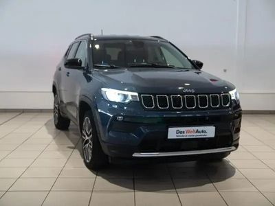 Usado Jeep Compass Limited 130 CV (95 kW) 2022 Rosa SUV