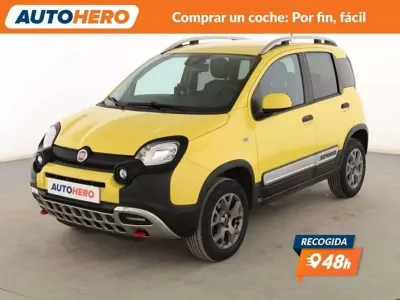 Usado Fiat Panda Cross Cross 95 CV (69 kW) 2017 Amarillo Utilitario
