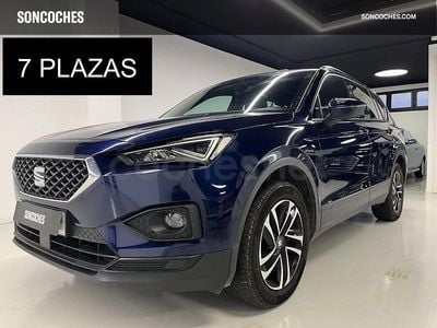 Azul Usado 2019 Seat Tarraco Style Plus SUV | 22.890 € (Caro)