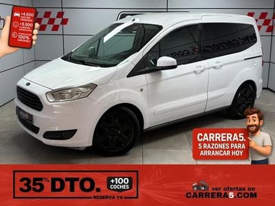 Blanco Usado 2016 Ford Tourneo Courier Trend Monovolumen | 10.500 € (Precio justo)