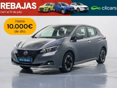 Usado Nissan Leaf Acenta 110 kW (150 CV) 2024 Gris Utilitario
