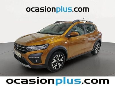 Usado Dacia Sandero Comfort 101 CV (74 kW) 2021 Naranja SUV