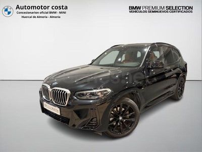 Usado BMW X3 xLine 190 CV (139 kW) 2022 Negro SUV