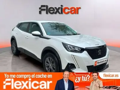 Usado Peugeot 2008 Active 101 CV (74 kW) 2021 Blanco SUV
