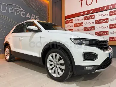 Usado VW T-Roc Advance 150 CV (110 kW) 2022 Blanco SUV