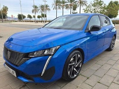 Usado Peugeot 308 Allure 130 CV (95 kW) 2022 Azul Berlina