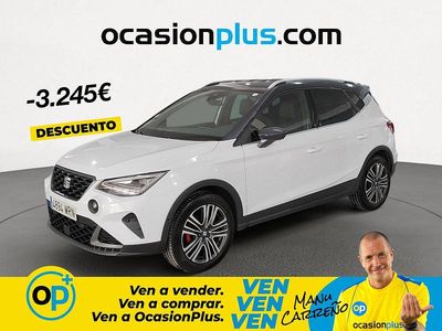 Usado Seat Arona FR 115 CV (84 kW) 2024 Blanco SUV
