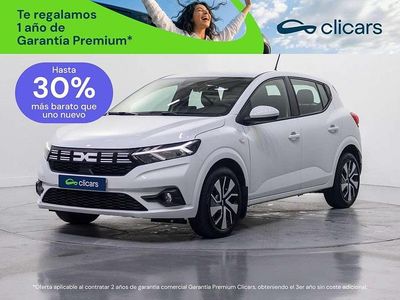 Usado Dacia Sandero Expression 101 CV (74 kW) 2025 Blanco Utilitario