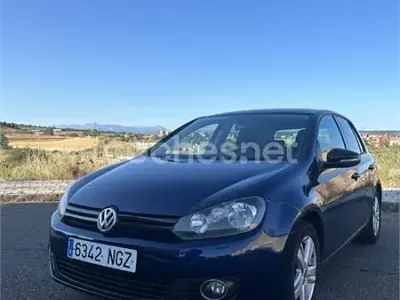 Usado VW Golf VII Advance 122 CV (89 kW) 2012 Azul Familiar
