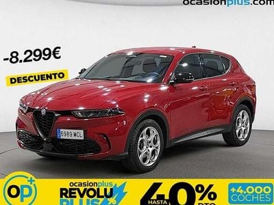 Usado Alfa Romeo Tonale Sprint 131 CV (96 kW) 2022 Rojo SUV