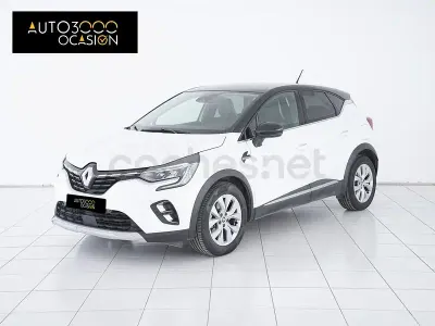 Usado Renault Captur Zen 160 CV (117 kW) 2021 Blanco SUV