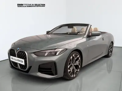 Usado BMW 420 Comfort Edition 190 CV (139 kW) 2025 Verde Descapotable