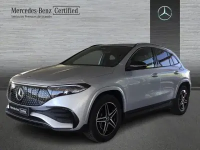 Usado Mercedes EQA250 139 kW (190 CV) 2026 Plata hightech SUV