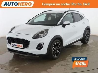 Usado Ford Puma Titanium 125 HP (91 kW) 2021 Branco SUV