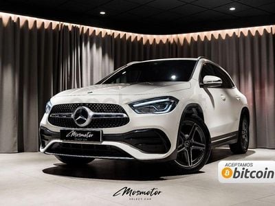 Usado Mercedes GLA200 150 CV (110 kW) 2022 Blanco SUV
