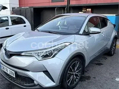 Usado Toyota C-HR Advance 122 CV (89 kW) 2017 Gris / plata SUV