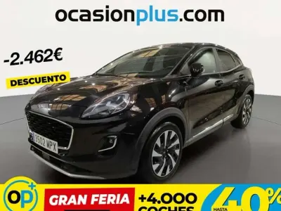 Usado Ford Puma Titanium 125 CV (91 kW) 2024 Negro SUV