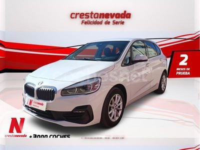 Blanco Usado 2018 BMW 216 Active Tourer Comfort Edition Monovolumen | 16.990 € (Precio justo)