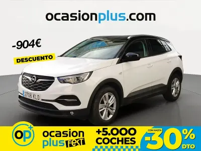 Gebraucht Opel Grandland X Selective 130 PS (95 kW) 2018 Weiß SUV