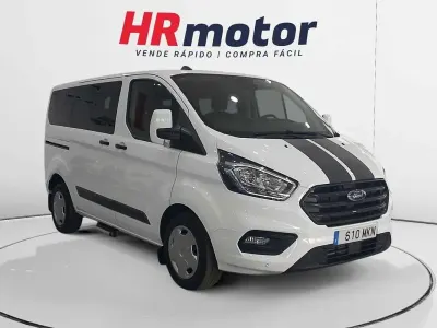 Usado Ford Transit Custom Trend 150 CV (110 kW) 2023 Blanco Van