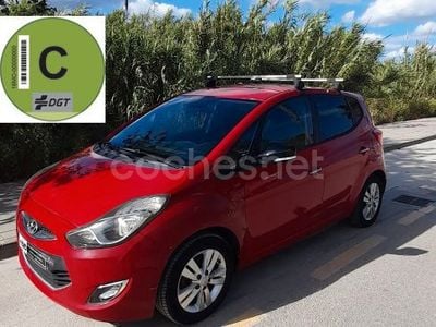 Usado Hyundai ix20 126 CV (92 kW) 2014 Rojo Utilitario