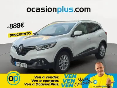 Usado Renault Kadjar Zen 130 CV (95 kW) 2017 Blanco SUV