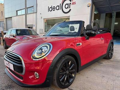 Usado Mini Cooper Cabriolet 136 CV (100 kW) 2020 Rojo Descapotable