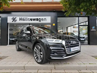 Usado Audi SQ5 Ambiente 347 CV (255 kW) 2019 Negro SUV