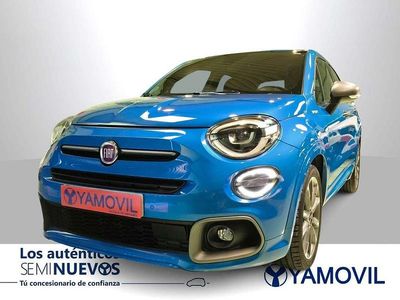 Azul Usado 2020 Fiat 500X Sport SUV | 13.980 € (Precio justo)